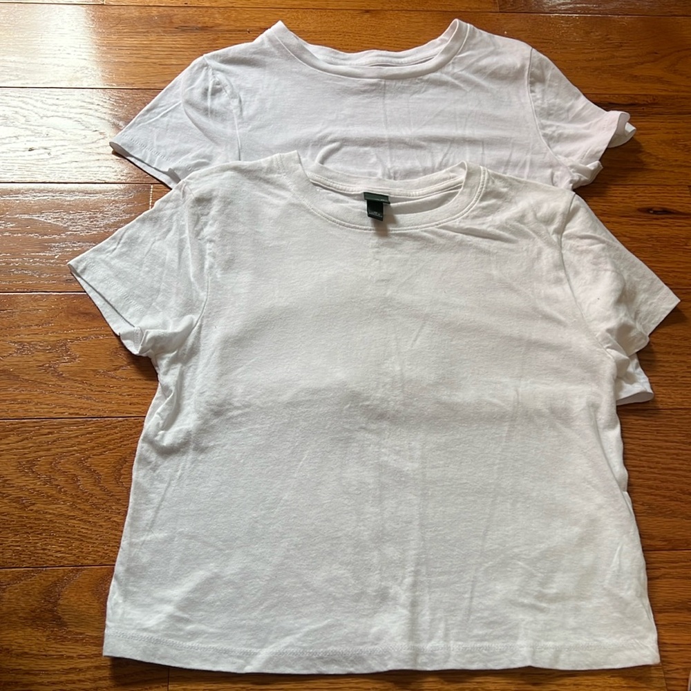 Target white tshirt bundle